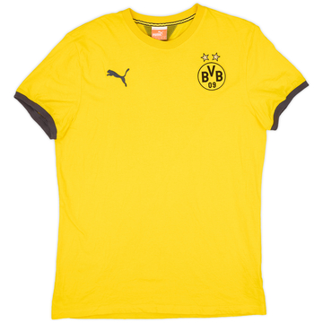 2013-14 Borussia Dortmund Puma Cotton Tee - 8/10 - (L)
