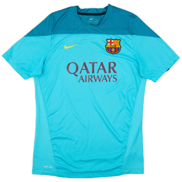 2014-15 Barcelona Nike Training Shirt - 8/10 - (L)