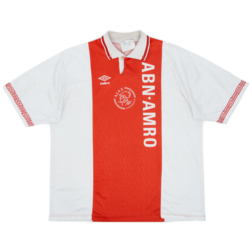 1991-93 Ajax Home Shirt - 8/10 - (XL)
