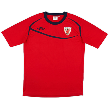 2009-10 Athletic Bilbao Umbro Training Shirt - 8/10 - (S)