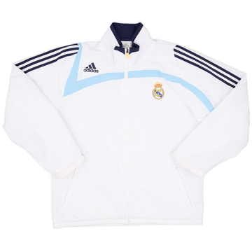 2007-08 Real Madrid adidas Track Jacket - 7/10 - (L)