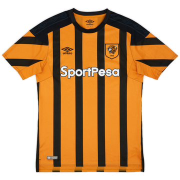 2017-18 Hull City Home Shirt - 10/10 - (M)