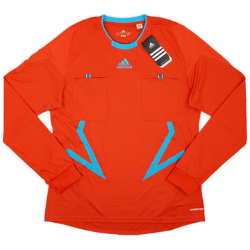 2010-11 adidas Referee Template L/S Shirt (L)