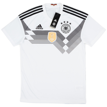2018-19 Germany Home Shirt (S)