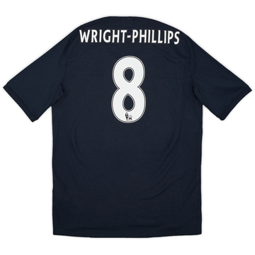2010-12 Manchester City Away Shirt Wright-Phillips #8 (L)