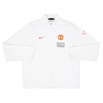 2009-10 Manchester United Nike Track Jacket - 8/10 - (XL)