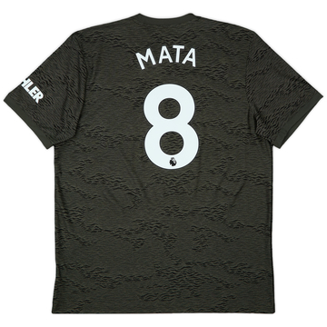 2020-21 Manchester United Away Shirt Mata #8 - 8/10 - (XL)