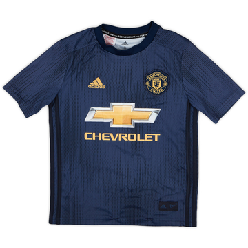 2018-19 Manchester United Third Shirt - 8/10 - (S.Boys)