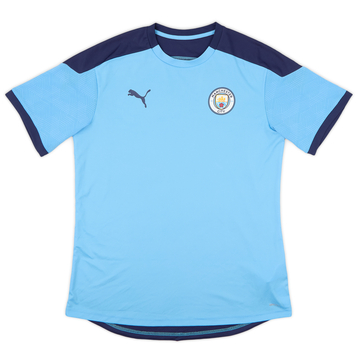 2020-21 Manchester City Puma Training Shirt - 9/10 - (L)