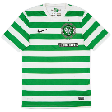 2012-13 Celtic '125th Anniversary' Home Shirt - 7/10 - (S)