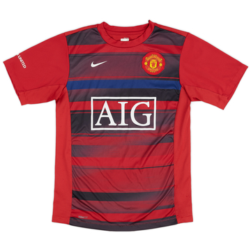 2009-10 Manchester United Nike Training Shirt - 6/10 - (S)
