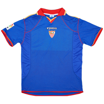 2001-02 Sevilla Third Shirt - 9/10 - (M)
