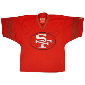 1991 San Francisco 49ers #16 Campri Teamline Jersey - 7/10 - (L)