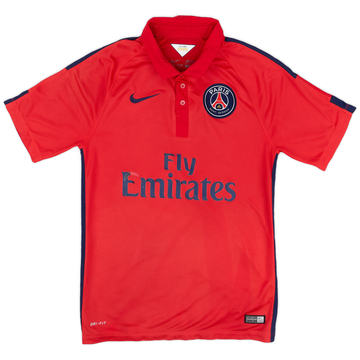 2014-15 Paris Saint-Germain Third Shirt - 4/10 - (S)
