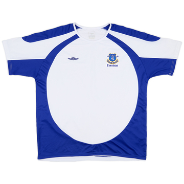 2005-06 Everton Umbro Training Shirt - 8/10 - (XXL)