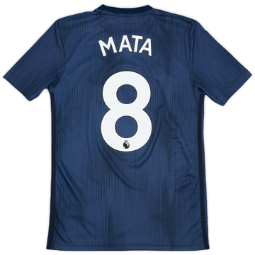 2018-19 Manchester United Third Shirt Mata #8 - 6/10 - (XS)