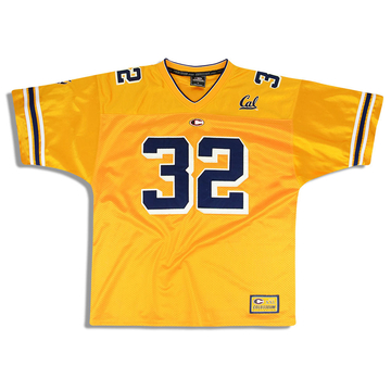 1990s California Golden Bears #32 Colosseum Jersey (Away) XXL