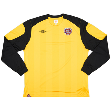 2009-10 Hearts GK Shirt - 10/10 - (XL)