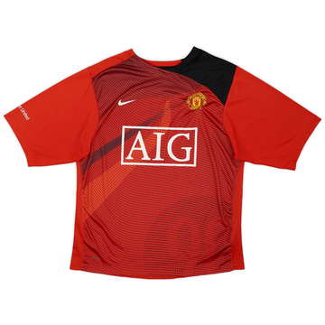 2008-09 Manchester United Nike Training Shirt - 5/10 - (S)
