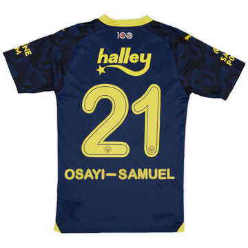 2023-24 Fenerbahce Third Shirt Osayi-Samuel #21 - 9/10 - (XS)