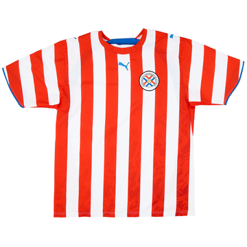 2006-07 Paraguay Home Shirt - 8/10 - (L)