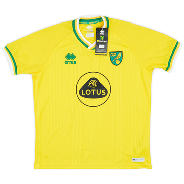 2020-21 Norwich City Home Shirt (Women's L)