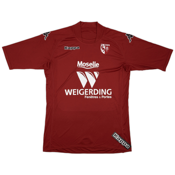 2009-10 Metz Home Shirt (XL)