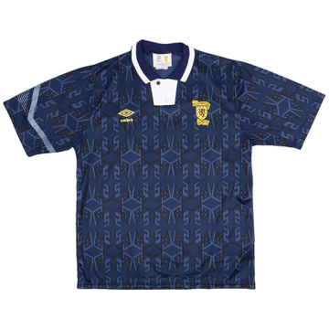 1991-94 Scotland Home Shirt - 8/10 - (XL)
