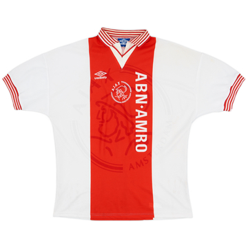 1995-96 Ajax Home Shirt - 5/10 - (XL)