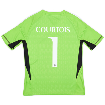 2023-24 Real Madrid GK Home Shirt Courtois #1