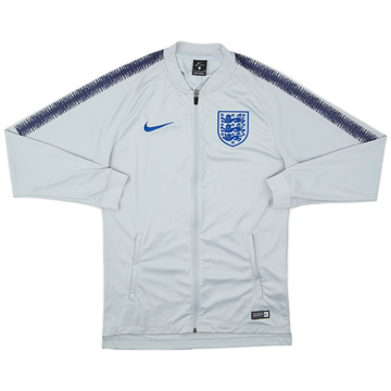 2018-19 England Nike Track Jacket - 6/10 - (S)