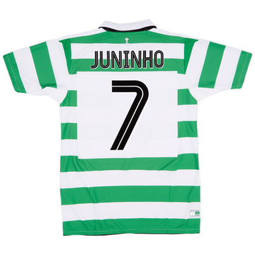 2004-05 Celtic Home Shirt Juninho #7 (S)