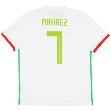 2018 Algeria Home Shirt Mahrez #7 (XL)