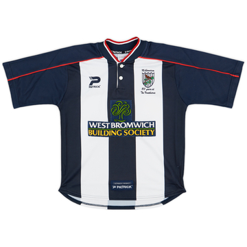 2000-02 West Brom Home Shirt - 6/10 - (M.Boys)