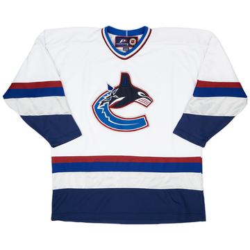 1999-00 Vancouver Canucks Pro Player Home Jersey - 9/10 - (XL)