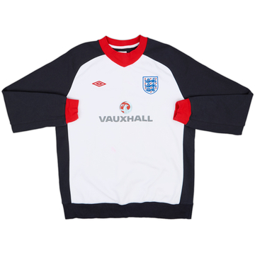 2012-13 England Umbro Sweat Top - 5/10 - (Women's L)