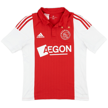 2014-15 Ajax Home Shirt - 7/10 - (L.Boys)