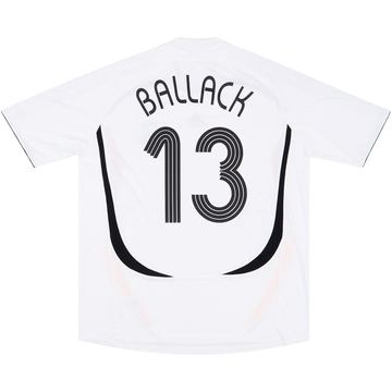 2005-07 Germany Home Shirt Ballack #13VS
