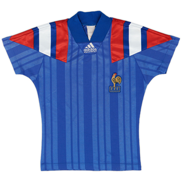 1992-94 France Home Shirt - 8/10 - (XXS)
