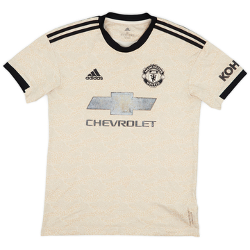 2019-20 Manchester United Away Shirt - 4/10 - (S)