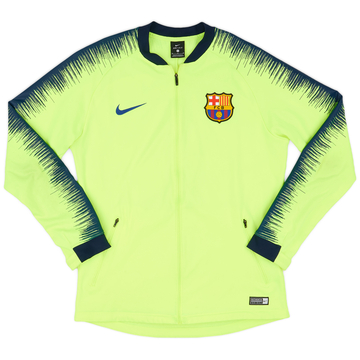2018-19 Barcelona Nike Track Jacket - 9/10 - (M)