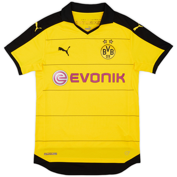 2015-16 Borussia Dortmund Home Shirt - 6/10 - (S)