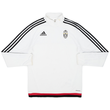 2015-16 Juventus adidas 1/4 Zip Drill Top - 7/10 - (S)