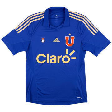 2013-14 Universidad de Chile Home Shirt - 7/10 - (M)