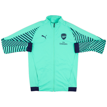 2018-19 Arsenal Puma Track Jacket - 6/10 - (L)