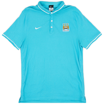 2015-16 Manchester City Nike Polo Shirt - 8/10 - (L)