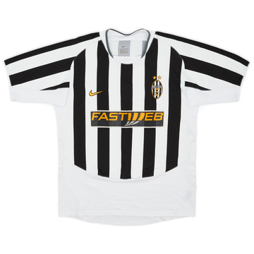 2003-04 Juventus Home Shirt - 7/10 - (XL.Boys)