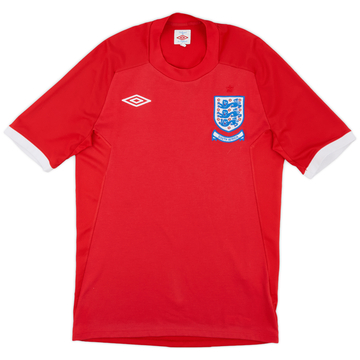 2010-11 England Away Shirt - 8/10 - (M)