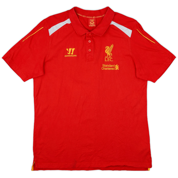 2013-14 Liverpool Warrior Polo Shirt - 7/10 - (XL)