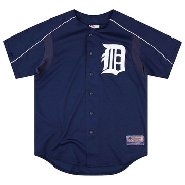 2003-06 Detroit Tigers Majestic Practice Jersey M
